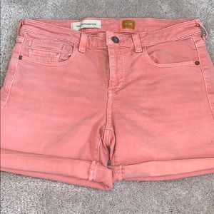 Anthropologie Pilcro Denim Shorts